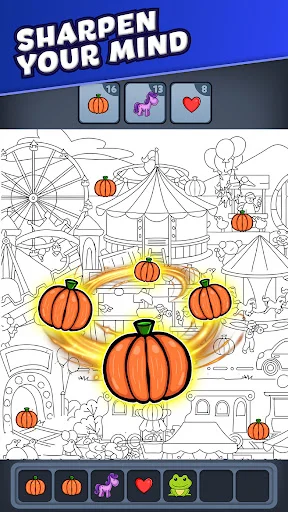 Gameplay screenshot 1 from Triple Match City - Puzzle game