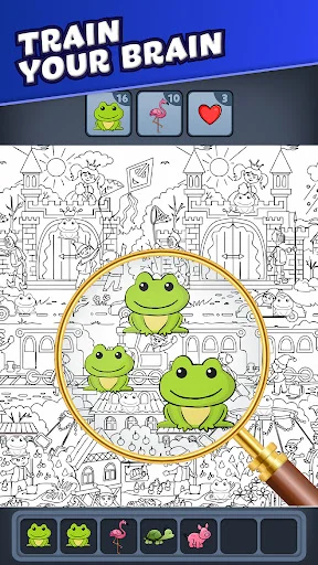 Gameplay screenshot 2 from Triple Match City - Puzzle game